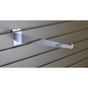 Picture of 12 inch Shelf Bracket for Slatwall  Storage