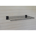 Picture of 24 inch x 12 inch Large Wire Shelf for Slatwall Storage