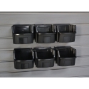 Picture of Small Parts Storage -  (6 pcs set) Reach-In Bin Storage Kit 