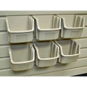 Picture of Small Parts Storage -  (6 pcs set) Reach-In Bin Storage Kit 