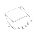 Picture of Small Parts Storage - Reach-In Bin Standard for Slatwall