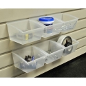 Picture of Small Parts Storage - (6pcs set) Reach-In Bin Standard for Slatwall