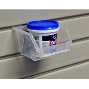 Picture of Reach-in Storage Bins for Slatwall and Pegboard  - HobiBox Short