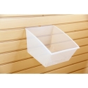 Picture of Hi Capacity Reach-in Storage Bins for Slatwall - PopBox BIG