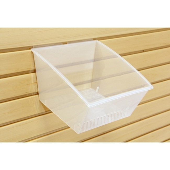 Picture of Reach-in Storage Bins for Slatwall - PopBox Tilt Medium