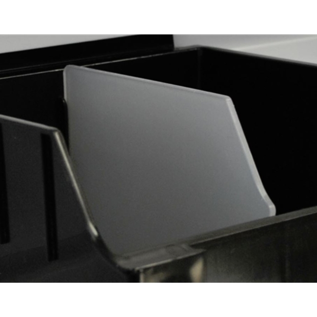 Picture of Divider for StorBox Wide and Standard Reach-in Storage Bins for Slatwall