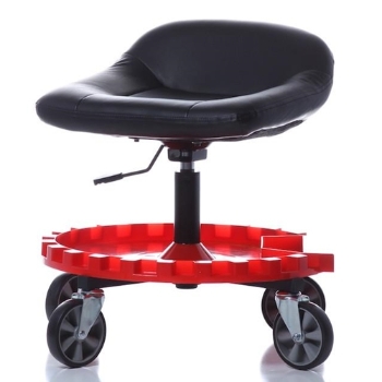 Picture of ProGear Tractor Seat Rolling Stool - Mechanic Seat - Shop Stool