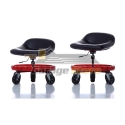 Picture of ProGear Tractor Seat Rolling Stool - Mechanic Seat - Shop Stool