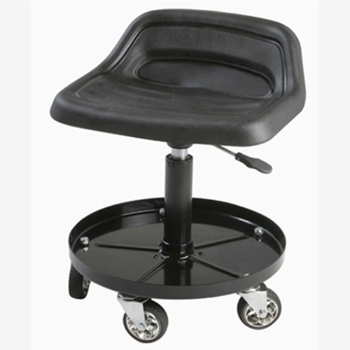 Picture of Tractor Seat Rolling Stool - Mechanic Seat - Shop Stool 