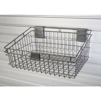 Picture of 12 in. x 18 in. Handiwall Basket for Slatwall Wall Storage