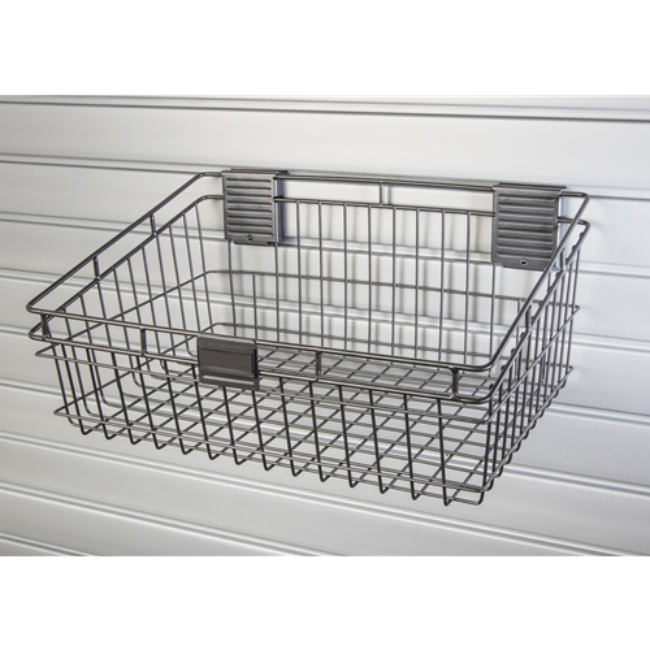 Picture of 12 in. x 18 in. Handiwall Basket for Slatwall Wall Storage