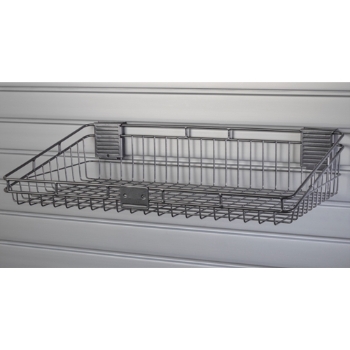 Picture of 12 in. x 24 in. Handiwall Basket for Slatwall Wall Storage