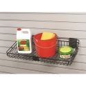 Picture of 12 in. x 24 in. Handiwall Basket for Slatwall Wall Storage