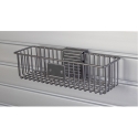 Picture of 3 in. x 12 in. Handiwall Basket for Slatwall Wall Storage