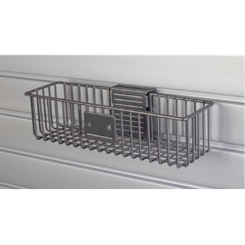 Picture of 3 in. x 12 in. Handiwall Basket for Slatwall Wall Storage