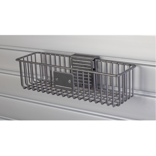 Picture of 3 in. x 12 in. Handiwall Basket for Slatwall Wall Storage
