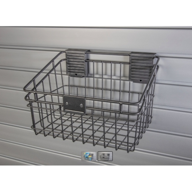 Picture of 8 in. x 12 in. Handiwall Basket for Slatwall Wall Storage