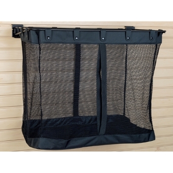 Picture of Large Mesh Sports Storage Basket for Slatwall Wall Organizers