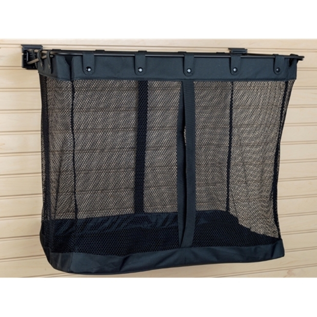 Picture of Large Mesh Sports Storage Basket for Slatwall Wall Organizers