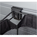 Picture of Large Mesh Sports Storage Basket for Slatwall Wall Organizers