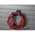 Picture of 4 in. Loop Hook Locking Organizer for Slatwall Wall Storage