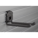 Picture of 8 in. Double Hook Locking Organizer for Slatwall Wall Storage