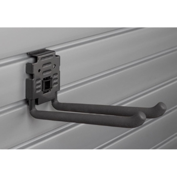 Picture of 8 in. Double Hook Locking Organizer for Slatwall Wall Storage
