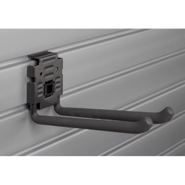 Picture of 8 in. Double Hook Locking Organizer for Slatwall Wall Storage