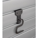 Picture of S Hook Hanger Organizer for Slatwall Wall Storage