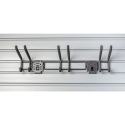 Picture of Long Tool Bar - 24 in. Locking Hook Hanger Organizer for Slatwall