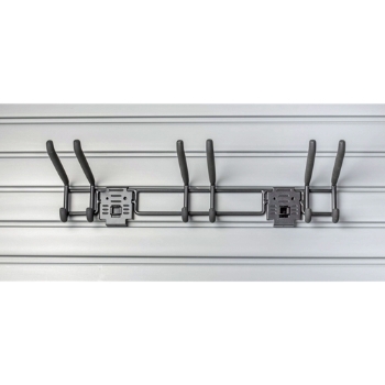 Picture of Long Tool Bar - 24 in. Locking Hook Hanger Organizer for Slatwall