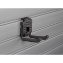 Picture of 4 in. Double Hook Locking Organizer for Slatwall Wall Storage