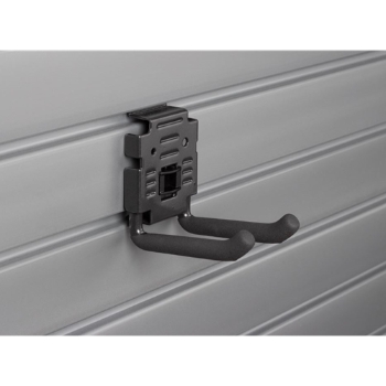 Picture of 4 in. Double Hook Locking Organizer for Slatwall Wall Storage