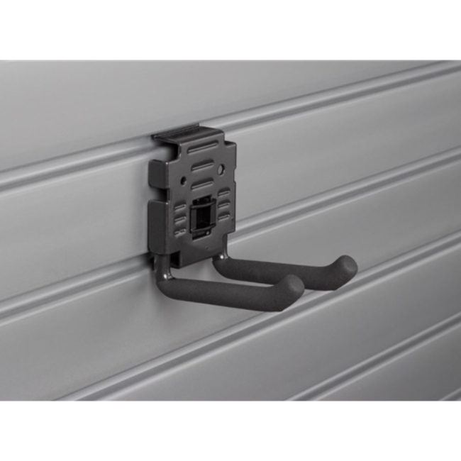 Picture of 4 in. Double Hook Locking Organizer for Slatwall Wall Storage
