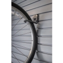 Picture of 5 in. Bike Hook Locking Organizer for Slatwall Wall Storage
