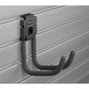 Picture of 6 in. J Hook Locking Organizer for Slatwall Wall Storage