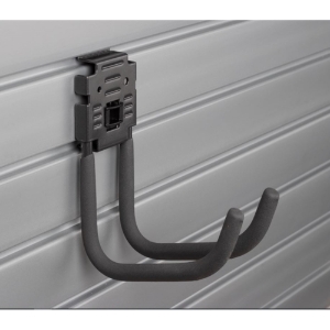 Picture of 6 in. J Hook Locking Organizer for Slatwall Wall Storage