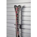 Picture of Snow Ski Hook Locking Organizer for Slatwall Wall Storage