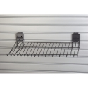 Picture of Angle Shoe Storage Shelf for Slatwall Wall Organizers