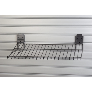 Picture of Angle Shoe Storage Shelf for Slatwall Wall Organizers