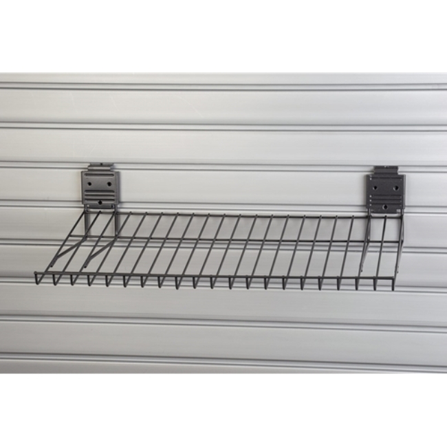 Picture of Angle Shoe Storage Shelf for Slatwall Wall Organizers