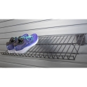 Picture of Angle Shoe Storage Shelf for Slatwall Wall Organizers