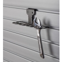 Picture of Wrench Rack Small Tool Holder for Slatwall Wall Storage