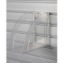 Picture of Binder Holder for Slatwall  Wall Organizers