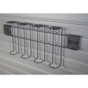 Picture of Fishing Rod Holder for Slatwall Wall Storage