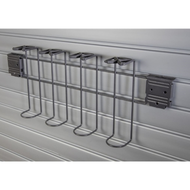 Picture of Fishing Rod Holder for Slatwall Wall Storage