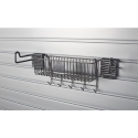 Picture of Golf Bag Sports Accessory Holder for Slatwall Wall Storage