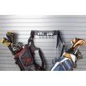 Picture of Golf Bag Sports Accessory Holder for Slatwall Wall Storage