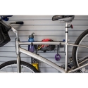 Picture of Horizontal Bicycle Wall Storage Hook and Basket for Slatwall Wall Storage