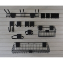 Picture of Basic Slatwall Hook Accessory 21 pcs Kit 